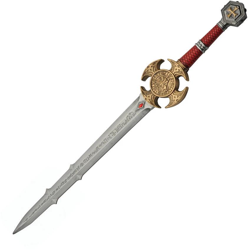China Made Templar Foam Sword Red 927043-RD by China Made