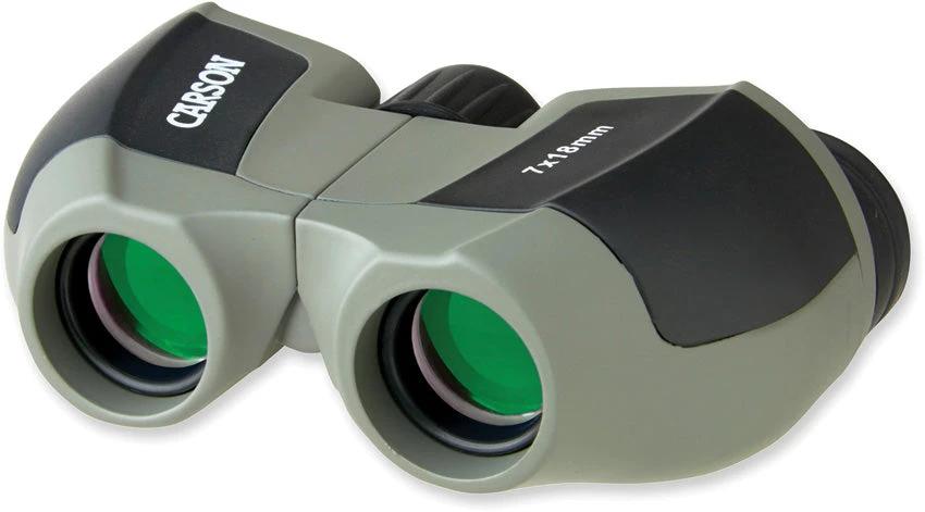 Carson Optics MiniScout 7x18mm Binoculars JD710 by Carson Optics