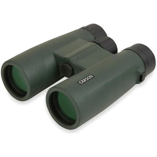 Carson Optics 8x42 Binoculars JR-842 Waterproof Shockproof Coated Optics For Outdoor Enthusiasts by Carson Optics