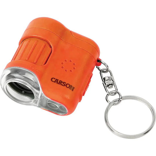 Carson Optics Pocket Microscope 20X With Built-In UV Light And LED For Hobbyists by Carson Optics