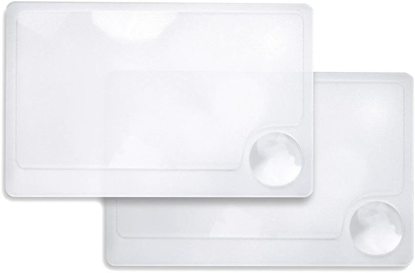 Carson Optics Credit Card Size Magnifier WM-21 by Carson Optics