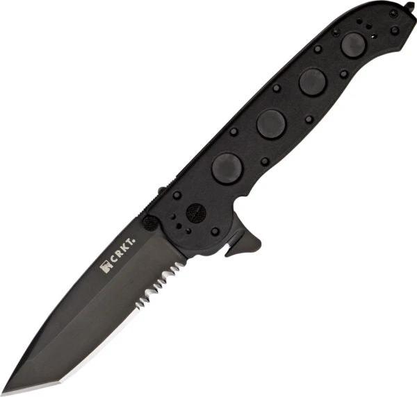 CRKT M16-14 Law Enforcement Tactical Knife With AutoLAWKS Safety Glass Breaker And Belt Cutter by CRKT