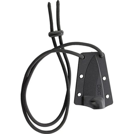 CRKT Minimalist Neck Knife For EDC Fans 2 1/8 Inch Blade Full Tang G10 Handles With Nylon Neck Sheath Belt Clip by CRKT