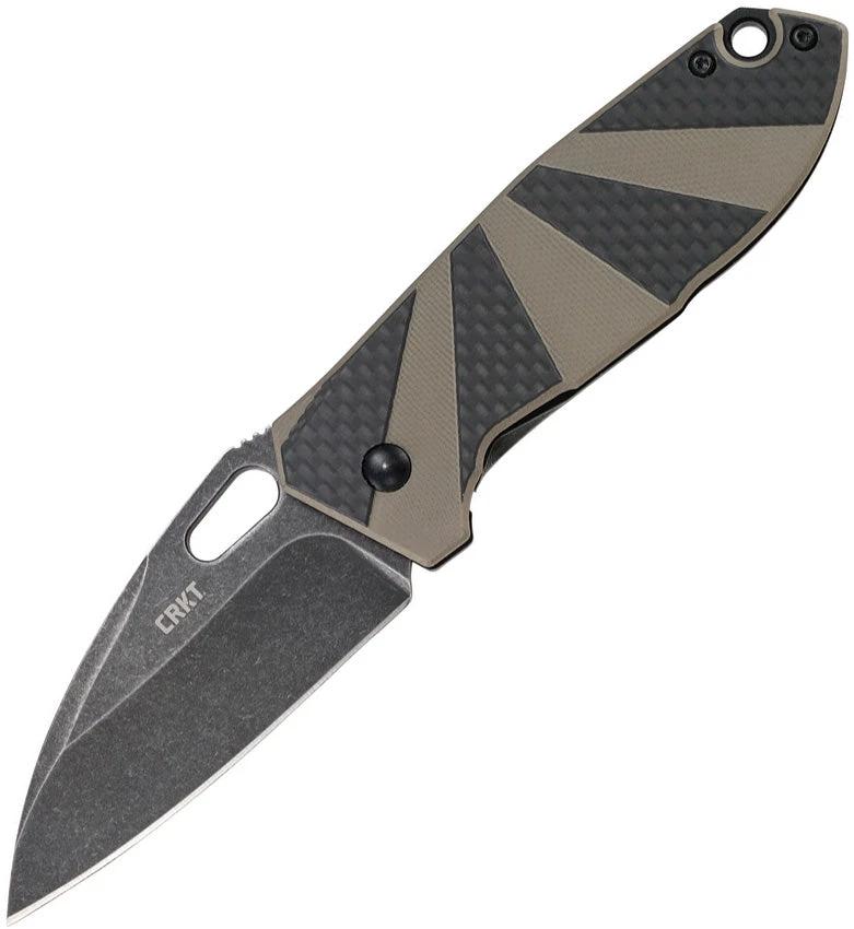 CRKT Heron Framelock Black/Tan 2440 by CRKT