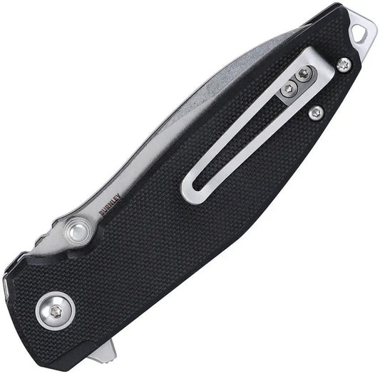 CRKT Ibis Linerlock 2540 EDC Knife With 3 Inch D2 Stonewash Blade And G10 Handle by CRKT