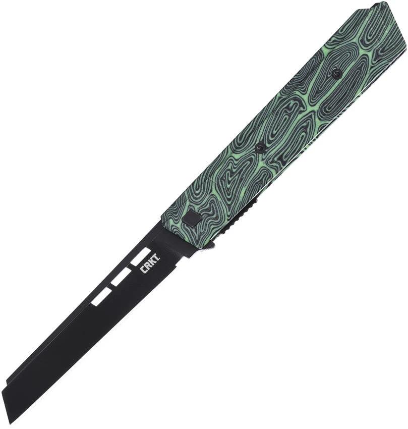 CRKT Zephyr Linerlock Green 3850G by CRKT
