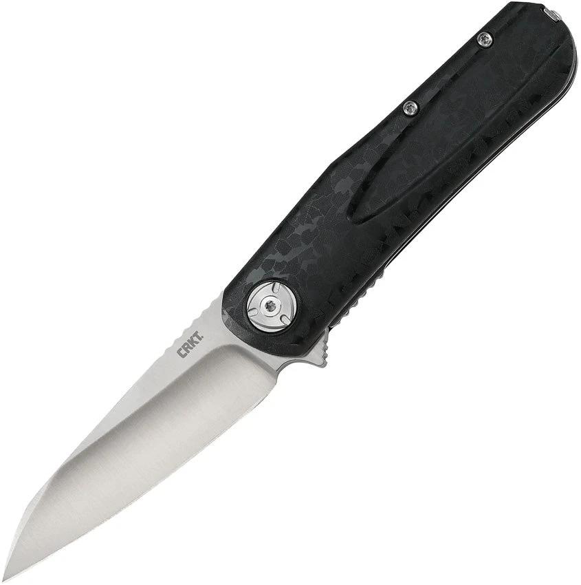 CRKT Mah-Hawk Linerlock A/O Black 6535 by CRKT