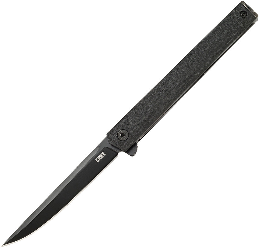 CRKT CEO Linerlock Black 7097K