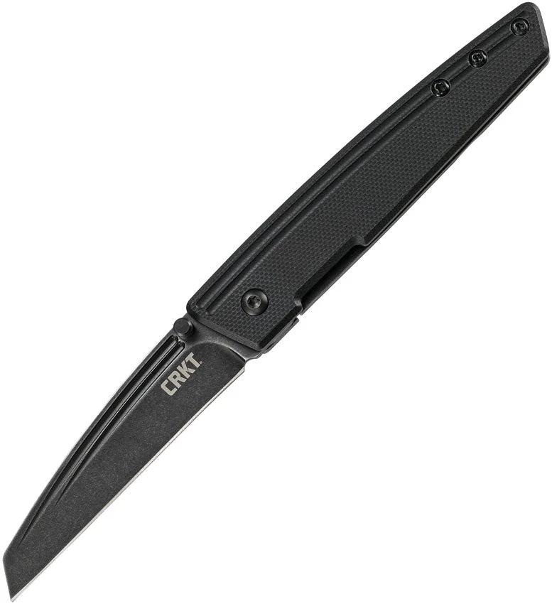 CRKT Inara Framelock EDC Knife With 2.75 Inch Black Stonewashed 8Cr14MoV Blade G10 Handle by CRKT