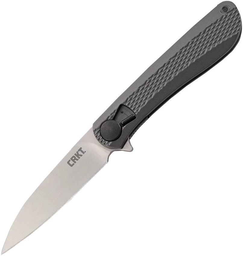 CRKT Slacker Linerlock Knife By Ken Onion Field Strip Technology Satin 3.25 Inch Blade EDC Ready by CRKT