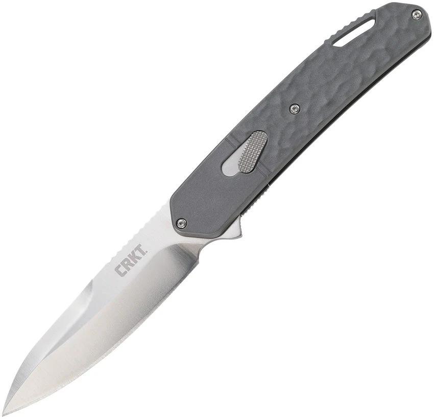 CRKT Bona Fide Linerlock Silver K540GXP by CRKT