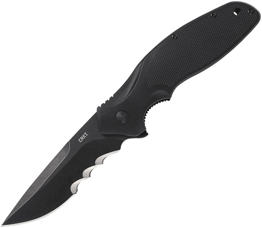 CRKT Shenanigan Linerlock A/O Blk K800KKP