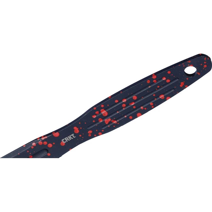 CRKT Onion Throwing Knives Three Knife Set K930RKP One Piece Construction 1050 Carbon Steel For Throwing Enthusiasts by CRKT