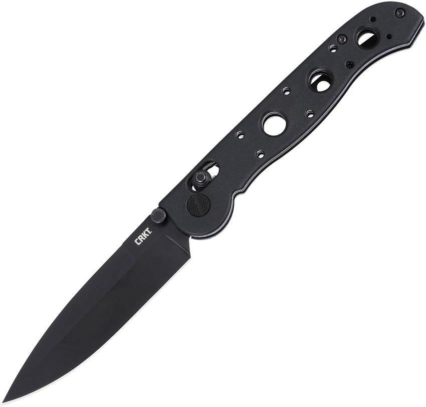 CRKT M16-03XK Crossbar Lock Knife With Black D2 Tool Steel Blade And Grivory Handle For Everyday Carry by CRKT