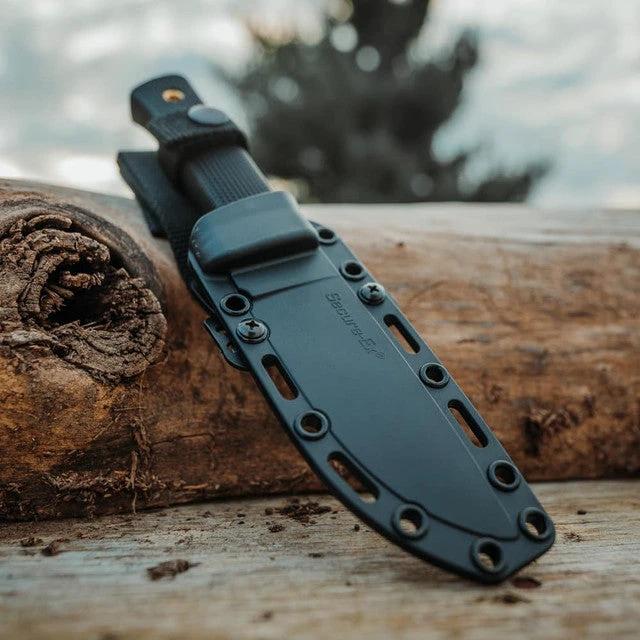 Cold Steel Master Hunter 36CB Stonewash Fixed Blade Knife by Cold Steel