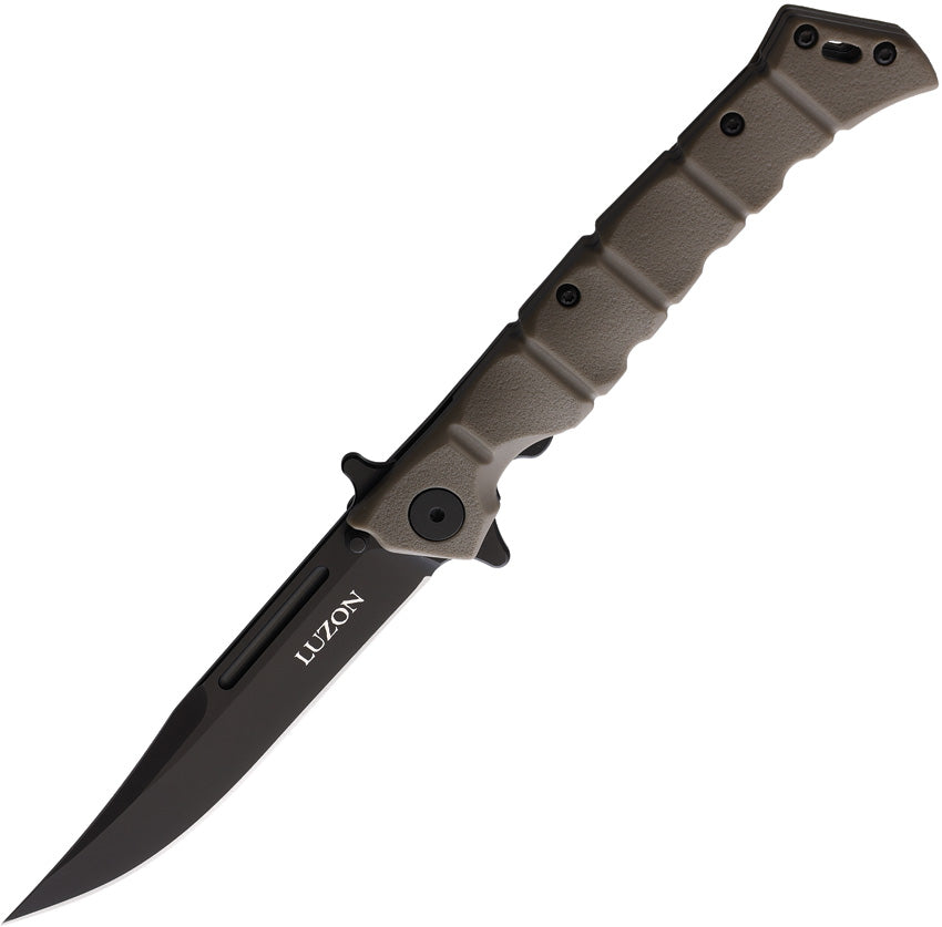 Cold Steel Medium Luzon Linerlock DE CS-20NQL-DEBK-BRK