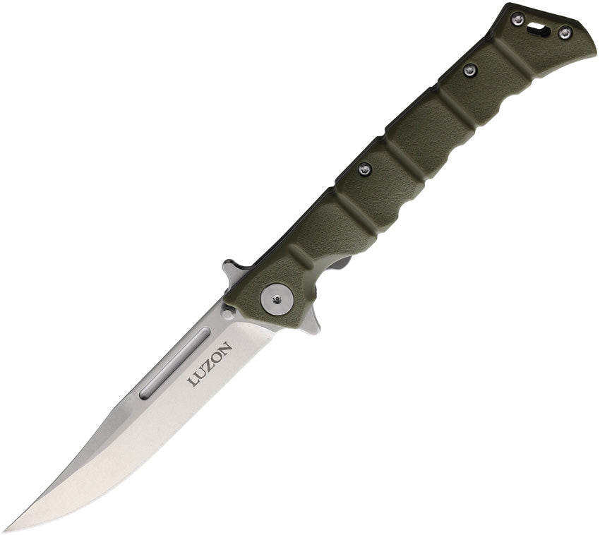 Cold Steel Medium Luzon Linerlock OD CS-20NQL-ODSW-BRK