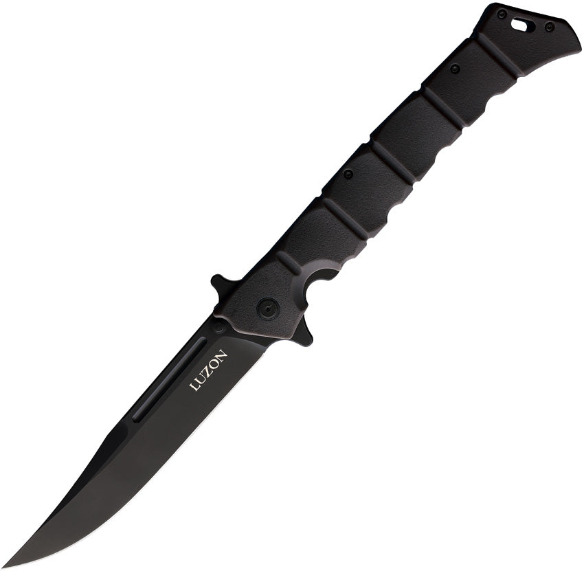 Cold Steel Large Luzon Linerlock Blk CS-20NQX-BKBK-BRK