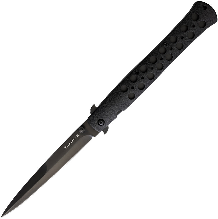 Cold Steel Ti-Lite Linerlock Black CS-26SXP-BKBK-BRK