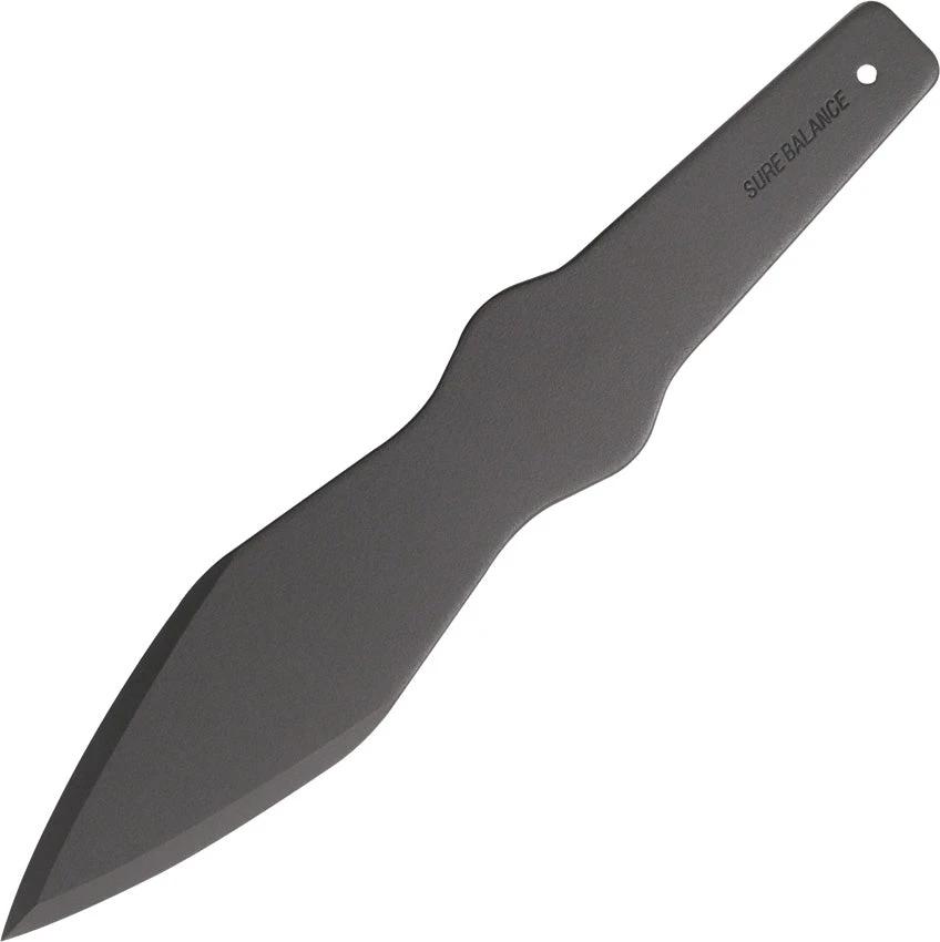 Cold Steel Thrower Sure Balance CS80TSB 9 Inch 1055 Carbon Steel Full Tang Outdoor Survival Hang Packaged by Cold Steel