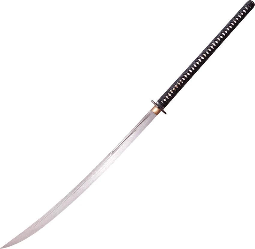 Cold Steel Nodachi Warrior Series CS88BN Premium Long Blade Sword For Collectors Satin 1060HC by Cold Steel