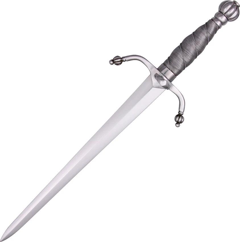 Cold Steel Colichemarde Dagger CS88CLMD Double Edge 1060 Carbon Steel For Collectors And Enthusiasts by Cold Steel
