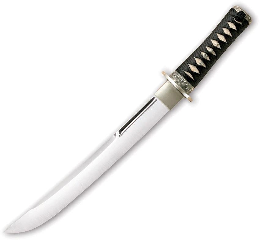 Cold Steel O Tanto Imperial Sword CS88T Sharpened Fullered Blade 1060 Carbon Steel Premium Rayskin Handle For Collectors by Cold Steel