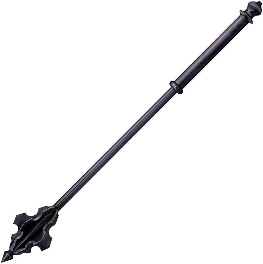 Cold Steel Gothic Mace With Six Steel Flanges 28 Inch Overall 9 Inch Handle For Reenactors Armor Crushing by Cold Steel