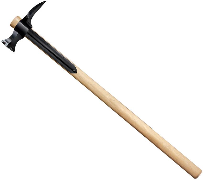 Cold Steel War Hammer CS 90WHA Heavy Duty Drop Forged Head With Spike 30 Inch For Builders by Cold Steel