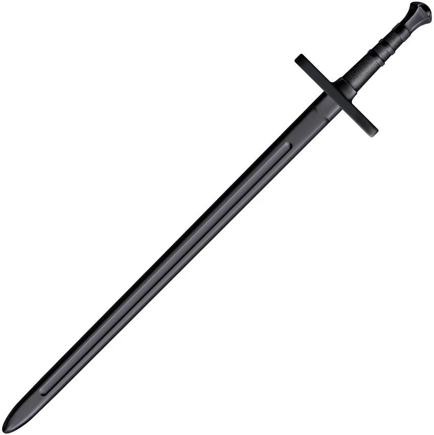 Cold Steel Hand And A Half Training Sword For Martial Arts Enthusiasts Unbreakable Cut Resistant Polypropylene 44In by Cold Steel