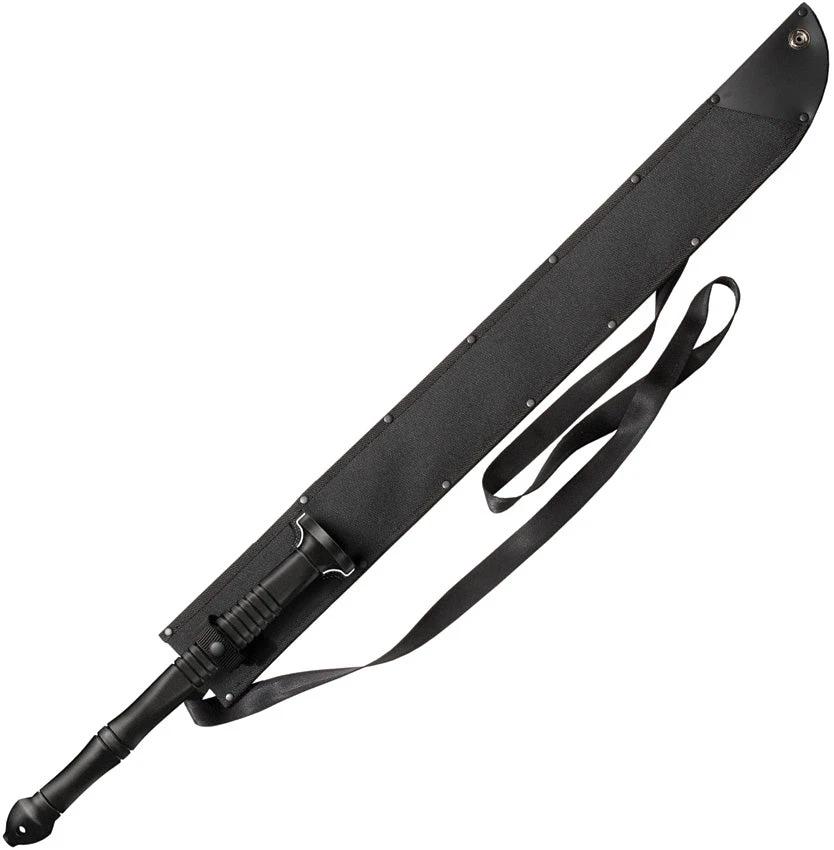 Cold Steel Thai Machete with Sheath CS97THAMS Durable 22 Inch Carbon Steel Blade for Outdoor Survivalists by Cold Steel