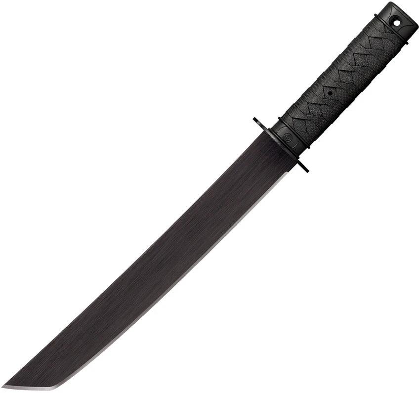 Cold Steel Tactical Tanto Machete 97TKJZ 13 Inch Black Blade Rugged Anti Rust Finish Outdoor Survival by Cold Steel