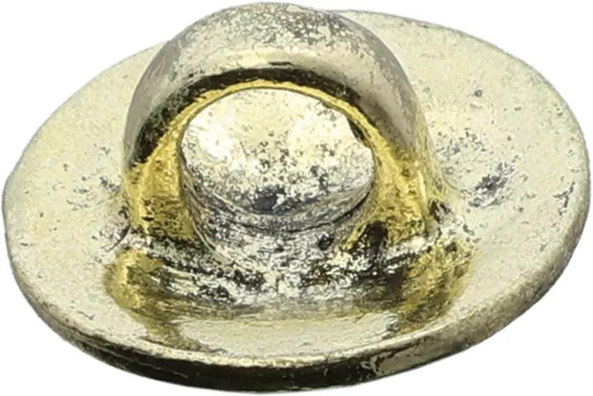 Coeburn Tool Spartan Shield Gold Bead CT2002GD For 550 Paracord Crafters Fits Single Hole 0.65 Inch by Coeburn Tool