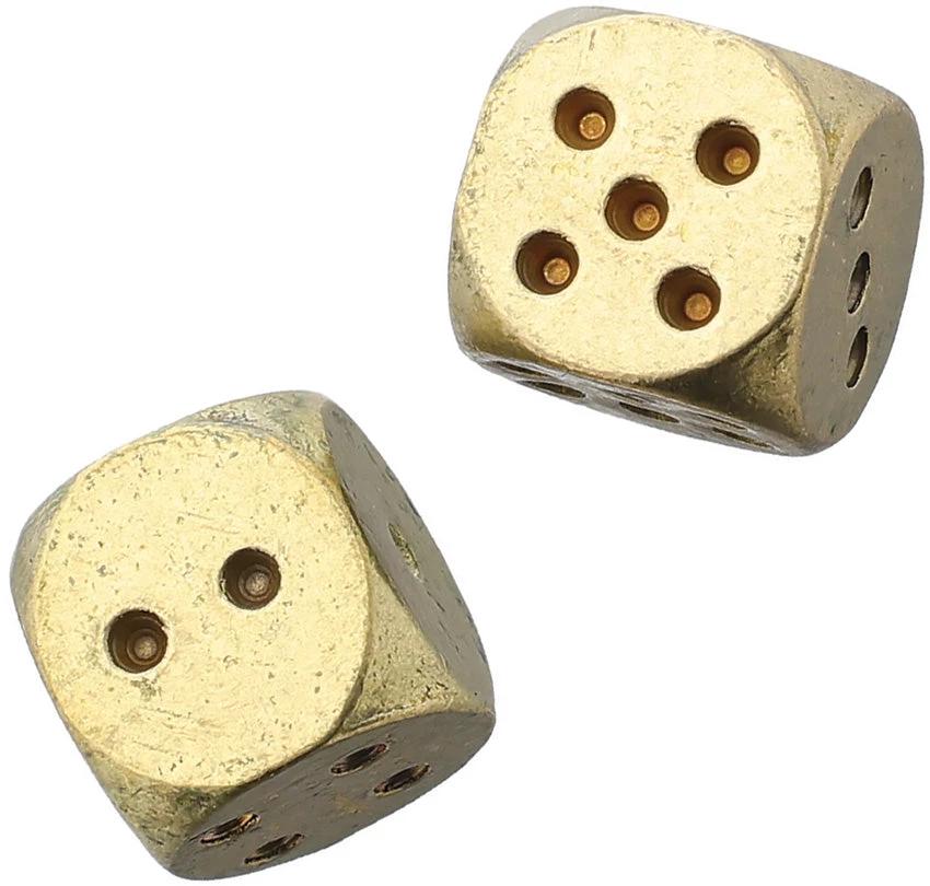 Coeburn Tool Small Brass Dice CT596 by Coeburn Tool