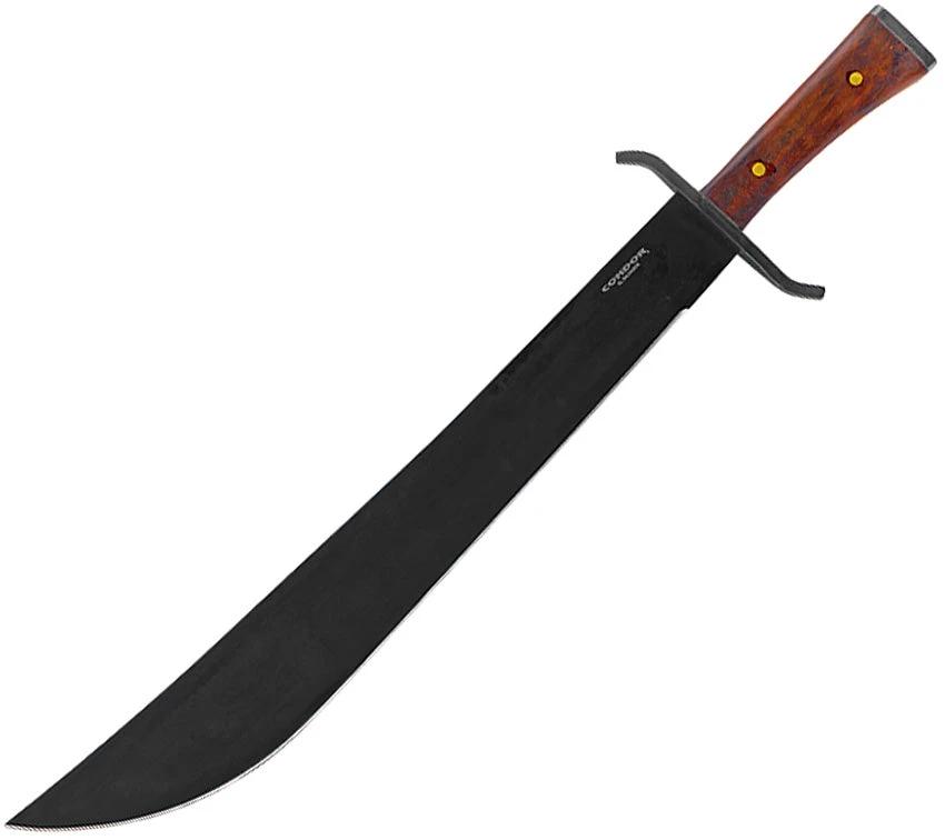 Condor German Aviator Machete 16In Blade 1075HC Outdoorsmen by Condor