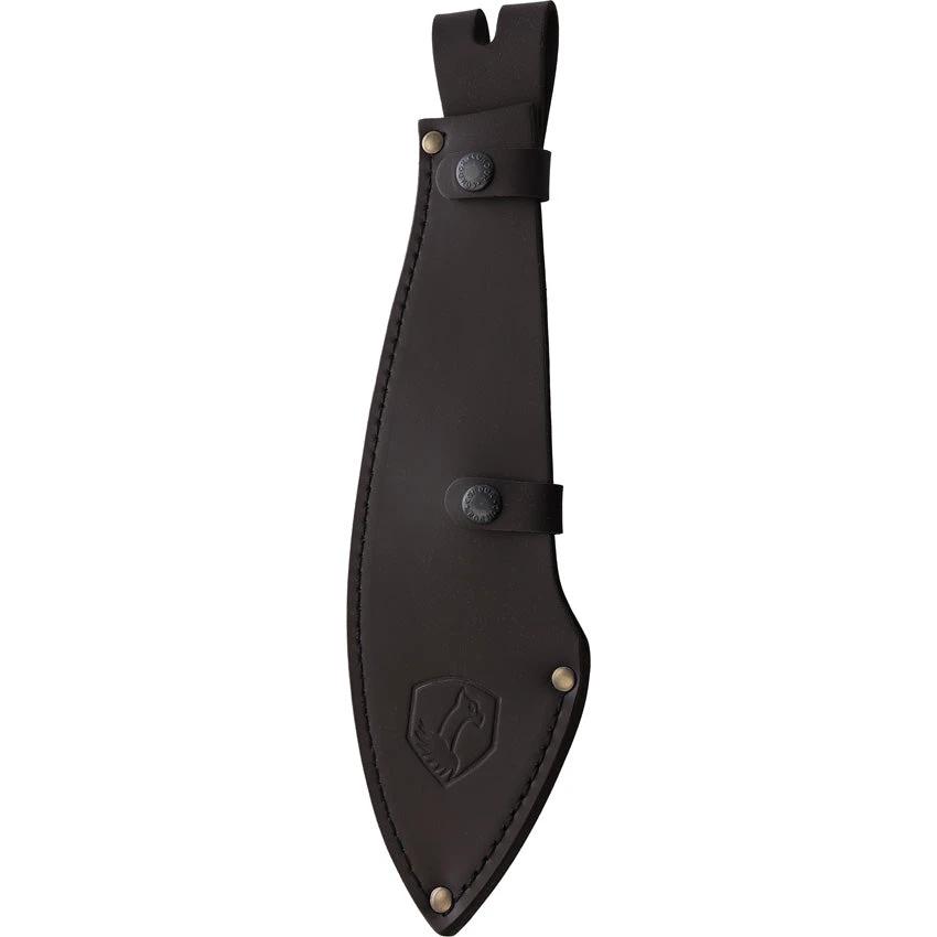 Condor Polar North Machete CTK2012 1075HC Steel Blade Full Tang Walnut Handle Rugged Outdoor Survivalists by Condor