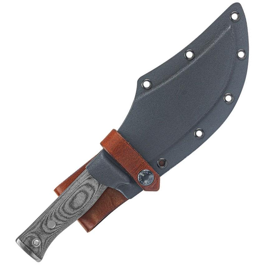 Condor Gryphus Bowie Knife 6.75 Inch 1075HC Steel Full Tang Micarta Handle Kydex Sheath For Outdoor Enthusiasts by Condor
