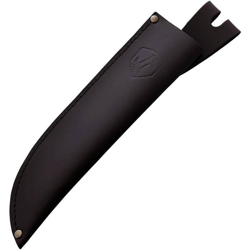 Condor Hudson Bay Knife Outdoor Survival Full Tang 8.25in 1075HC Blade Walnut Handle Leather Sheath by Condor