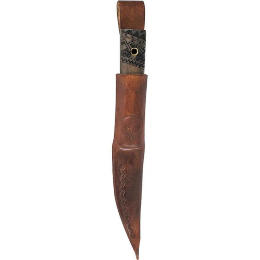 Condor Indigenous Puukko Knife CTK2811 1095HC Full Tang Premium Walnut Handle For Outdoor Enthusiasts by Condor