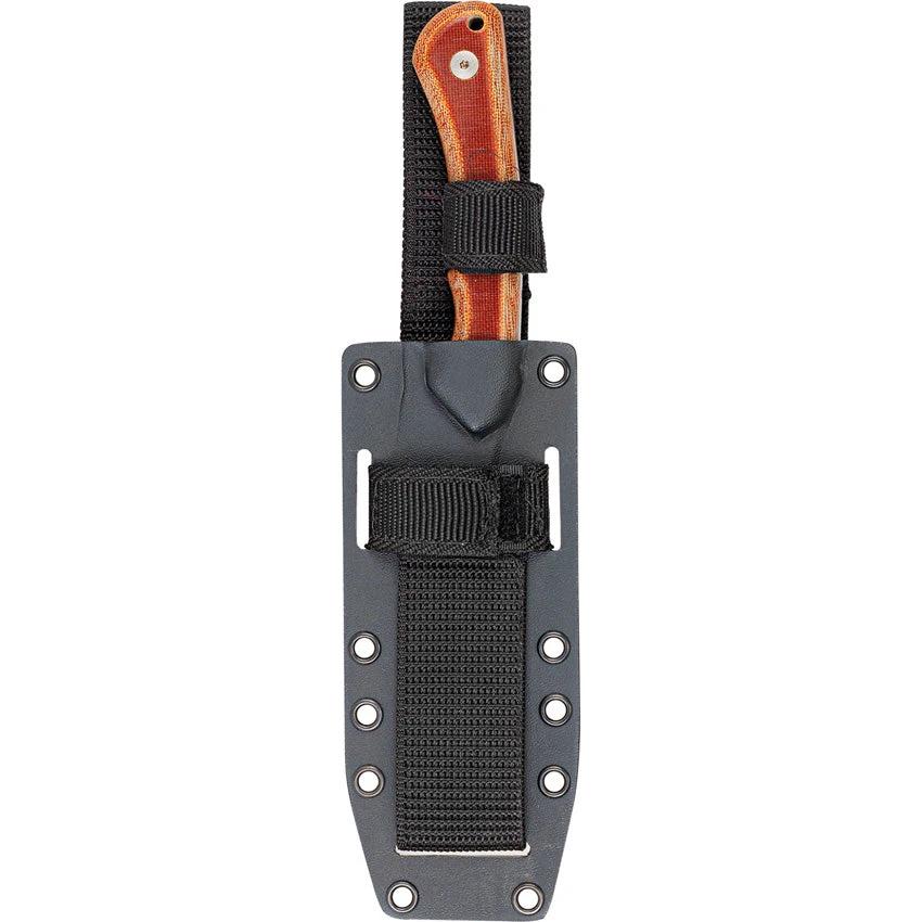 Condor Sport Xero Stinger Tactical Knife For Outdoors Satin 14C28N Blade Full Tang Micarta Handle MOLLE Sheath by Condor