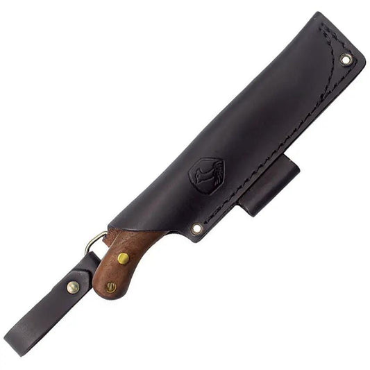 Condor Bisonte Knife Fixed Blade 1095HC Walnut Handle Full Tang For Outdoorsmen And Survivalists by Condor