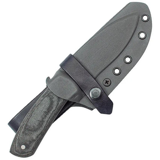 Condor Talon Fixed Blade Knife 1095HC Full Tang Micarta Handle Kydex Sheath for Outdoor Enthusiasts by Condor