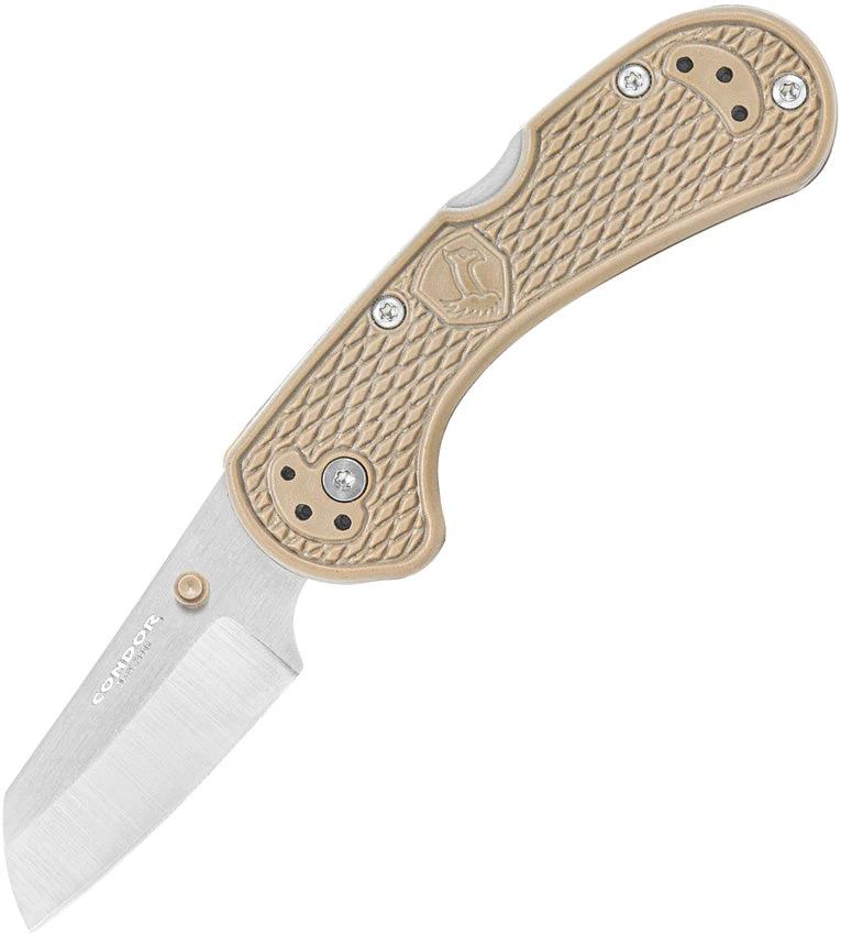 Condor Cadejo Lockback Tan CTK815-2.8Z-SK by Condor