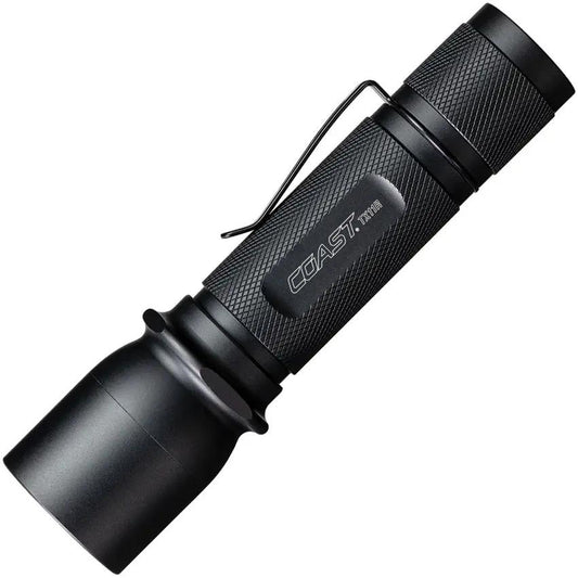 Coast TX11R Flashlight Rechargeable 600m Beam 635 Lumens Water And Impact Resistant For Outdoor Enthusiasts by Coast