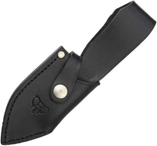 Cudeman Tactical Mini BV 115B Fixed Blade Knife For Outdoor Enthusiasts 3.5In Vanadium Molybdenum Steel Micarta by Cudeman