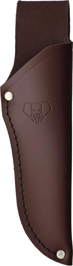 Cudeman Alazan Fixed Blade Knife 9.5cm Clip Point Hollow Ground Satin MV Steel Full Tang For Outdoor Enthusiasts by Cudeman