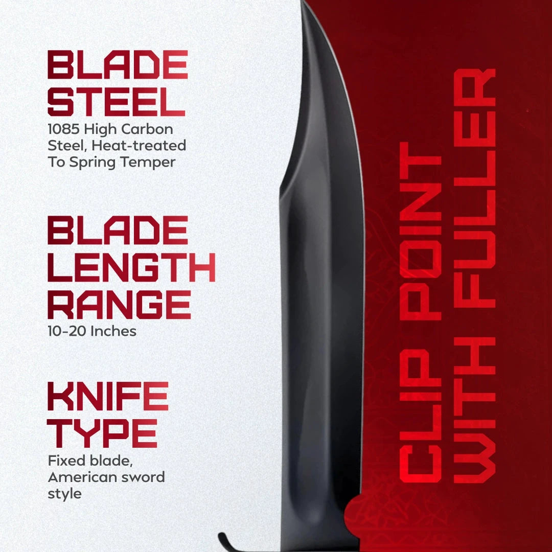 Cold Steel 1917 Frontier Bowie Knife – Classic American Blade by Cold Steel