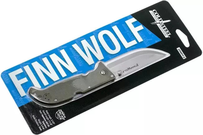 Cold Steel Finn Wolf Folding Knife 20NPF by Cold Steel