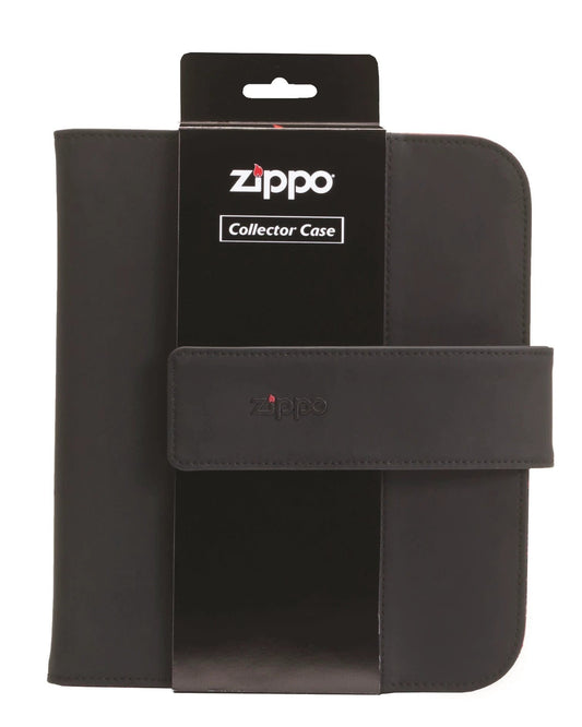 Zippo Collectors Case – Display & Storage for 8 Lighters by Zippo