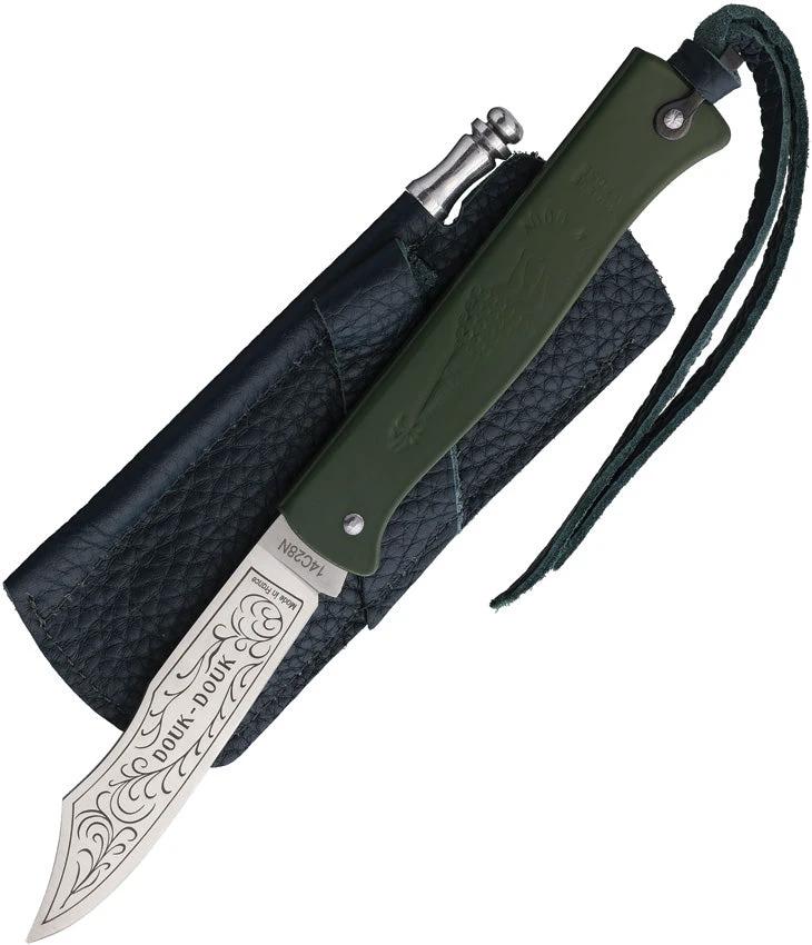 Douk-Douk Folder Green 815GMCOL VERT by Douk-Douk